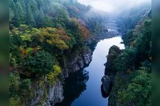 Tourist destination images of Jintokyo Gorge(3)