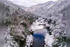 Tourist destination images of Jintokyo Gorge(4)