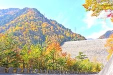 Tourist destination images of Nanakura Dam(1)