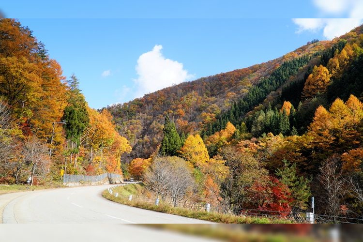 Tourist destination images of Hida-Mino Seseragi Kaido(2)