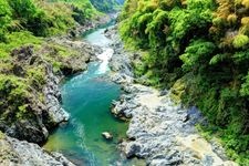 Tourist destination images of Hisuikyo Gorge(1)