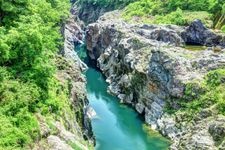 Tourist destination images of Hisuikyo Gorge(3)