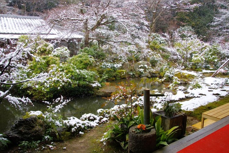 Tourist destination images of Jissoin Temple(3)