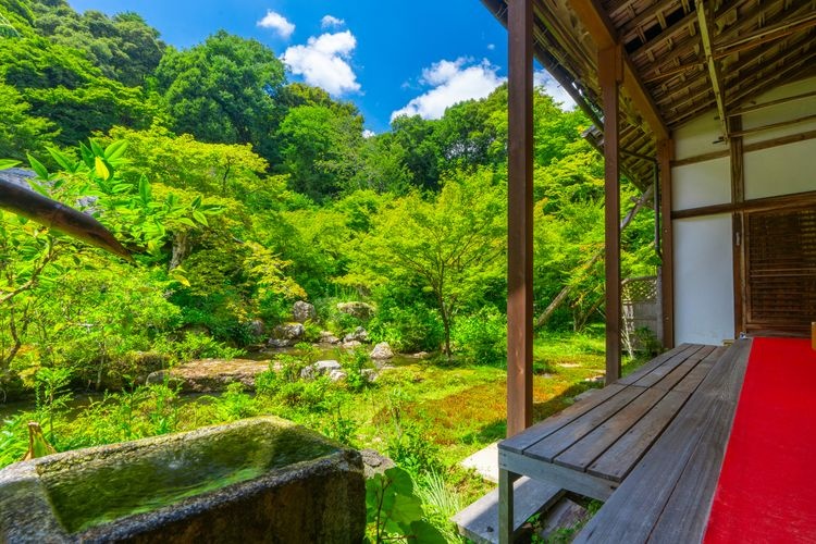 Tourist destination images of Jissoin Temple(2)