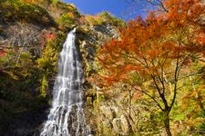 Tourist destination images of Ten-taki Falls(1)