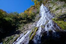 Tourist destination images of Ten-taki Falls(2)