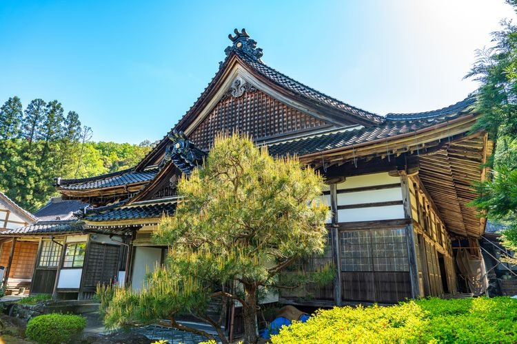 Tourist destination images of Sokyō-ji Temple (Sōan Temple)(2)