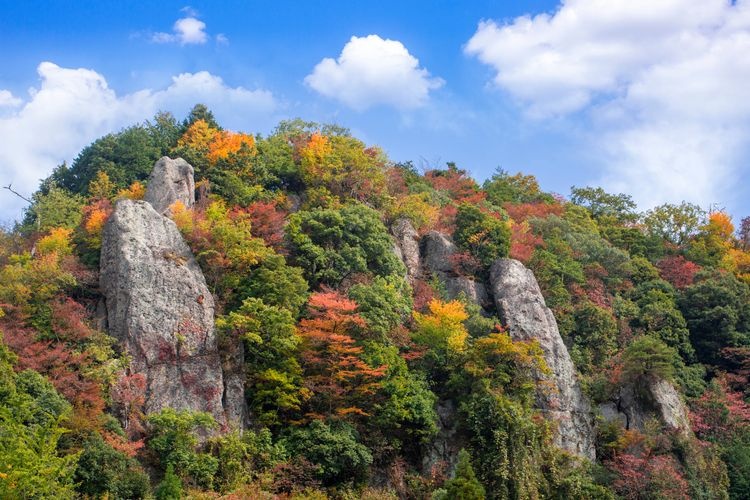 Tourist destination images of Tatehada-no-kei(2)