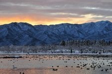 Tourist destination images of Hyakko Lake(2)