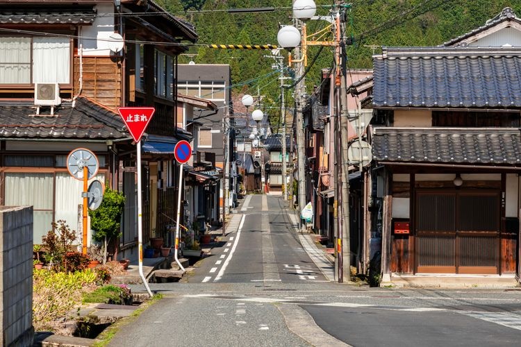 Tourist destination images of Wakasa Town Wakasa (Preservation District for Groups of Traditional Buildings)(4)