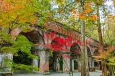 Tourist destination images of Nanzenji Aqueduct(2)