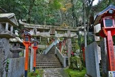 Tourist destination images of Shichitotaki-dera Temple(2)