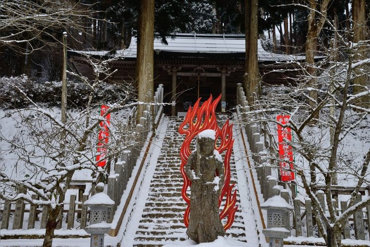 Tourist destination images of Mount Kongo Tenpo-rinji Temple(2)