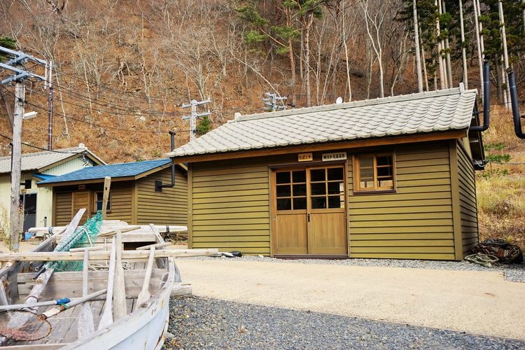 Tsukuribata Banyagun (Tsukuribata Fishing Huts)