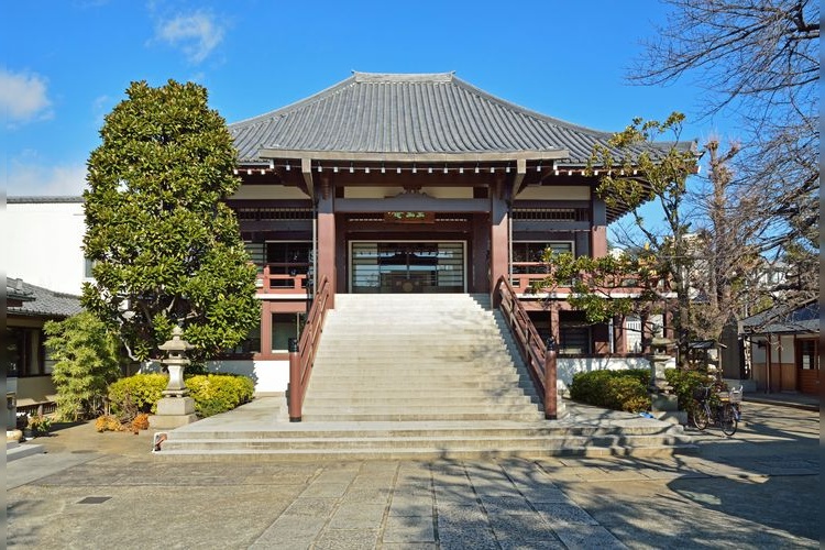 Tourist destination images of Zenshoan Temple(2)