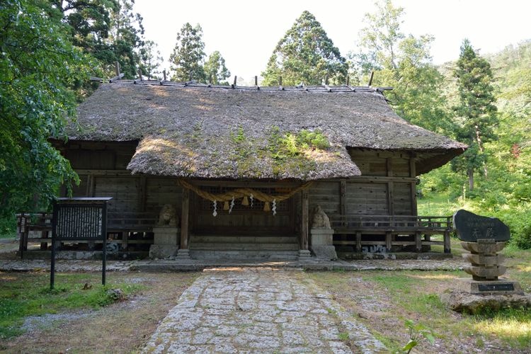 Tourist destination images of Yakutsu Hachiman Shrine(2)