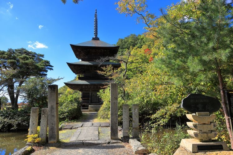 Tourist destination images of Yakutsu Hachiman Shrine(3)