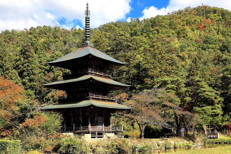 安久津八幡神社