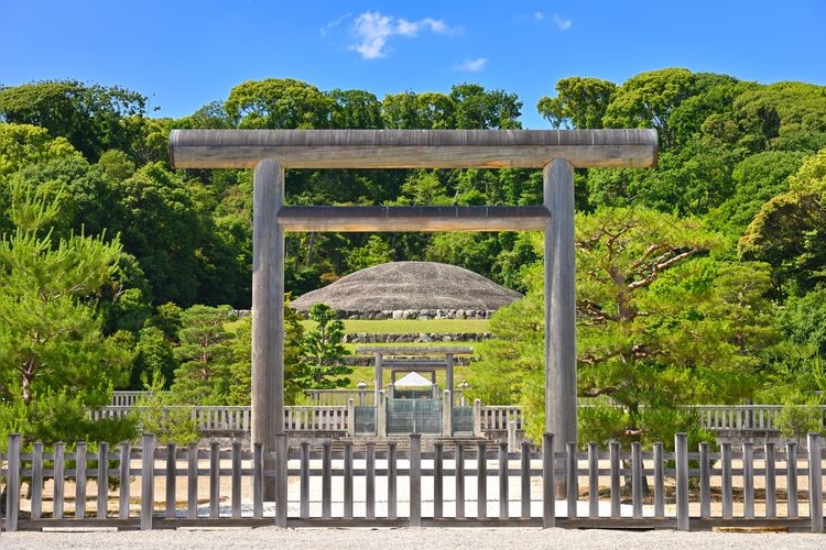 Tourist destination images of Fushimi Momoyama Mausoleum(2)
