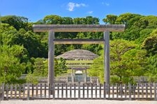 Tourist destination images of Fushimi Momoyama Mausoleum(2)