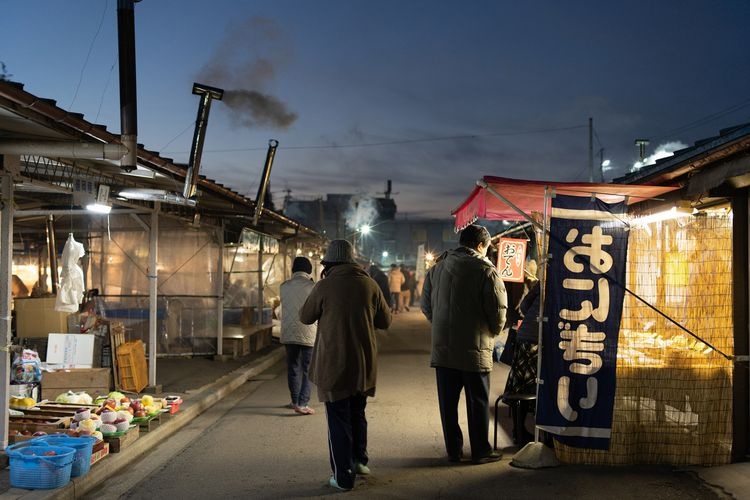 Morioka Kamikoto Asaichi (Morning Market)