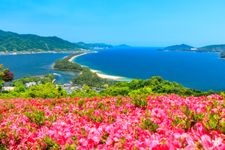 Tourist destination images of Amanohashidate Viewland(1)