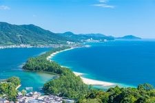 Tourist destination images of Amanohashidate Viewland(4)