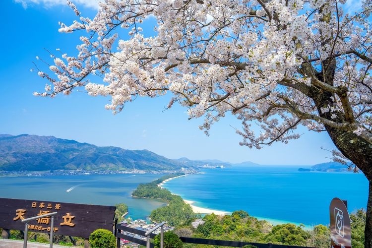Tourist destination images of Amanohashidate Viewland(3)