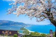 Tourist destination images of Amanohashidate Viewland(3)