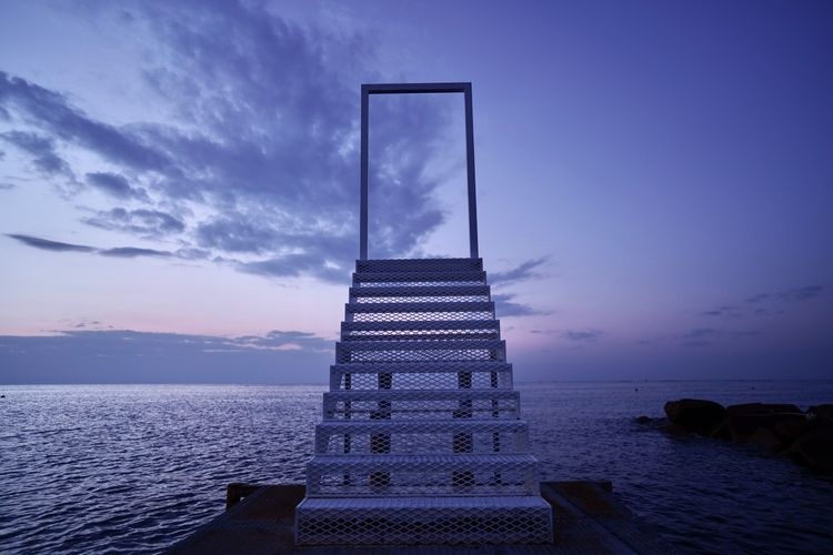 Tourist destination images of Stairs of Happiness(2)