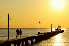 Tourist destination images of Okamoto Pier (Haragoka Pier)(1)