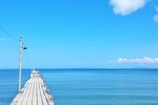 Tourist destination images of Okamoto Pier (Haragoka Pier)(3)