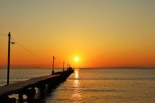 Tourist destination images of Okamoto Pier (Haragoka Pier)(2)