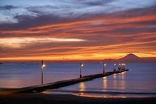 Tourist destination images of Okamoto Pier (Haragoka Pier)(1)