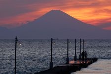 Tourist destination images of Okamoto Pier (Haragoka Pier)(3)