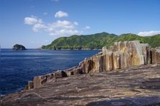 Tourist destination images of Tatega-saki(1)