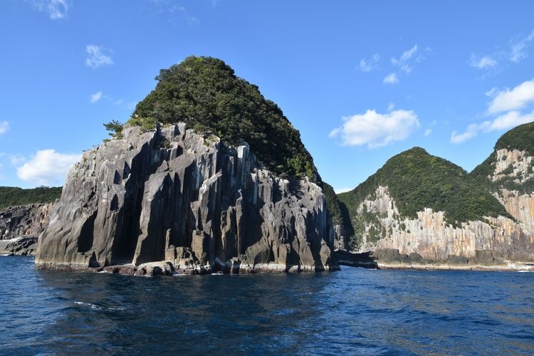 Tourist destination images of Tatega-saki(3)