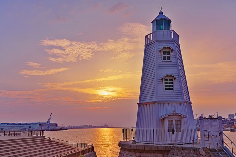 Old Sakai Lighthouse