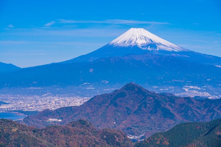 Mount Kazuragi