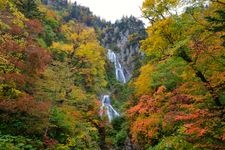 Tourist destination images of Hagoita Falls(2)