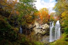 Tourist destination images of Ashiribetsu Falls(2)