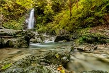 Tourist destination images of Hottasawa Falls(2)