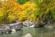 Tourist destination images of Fukuchi Gorge(2)