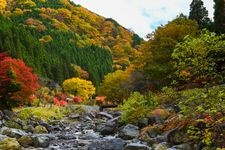 Tourist destination images of Fukuchi Gorge(1)