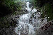 Tourist destination images of Nanashu-no-taki (Seven Kinds of Waterfalls)(2)