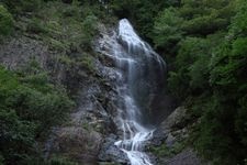 Tourist destination images of Nanashu-no-taki (Seven Kinds of Waterfalls)(1)