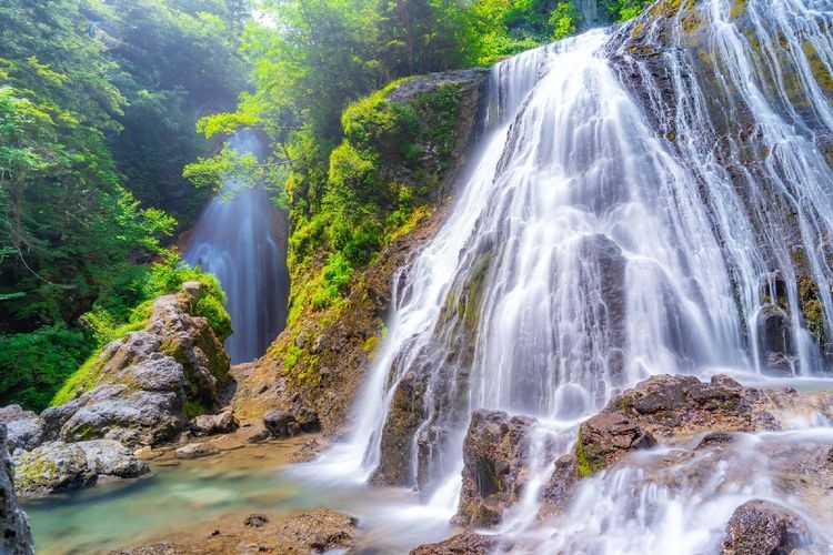 Sanbontaki Falls