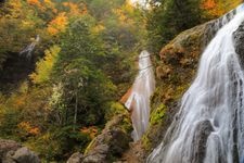 Tourist destination images of Sanbontaki Falls(2)