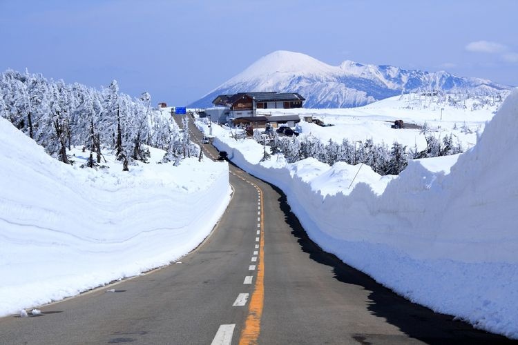 Hachimantai Aspite Line (Iwate Prefecture Side)