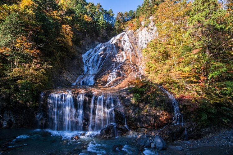 Ubagataki Falls